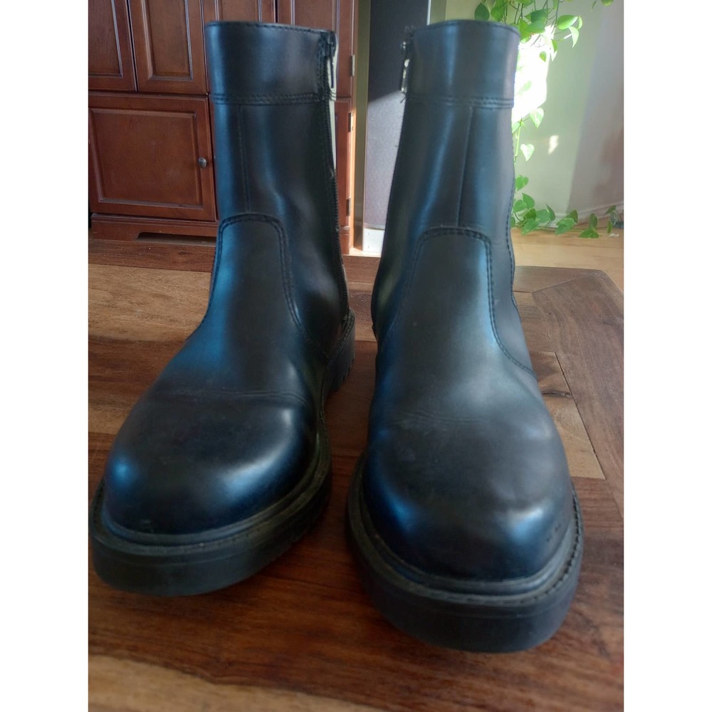 State Street Boots Men's Black Size 6.5